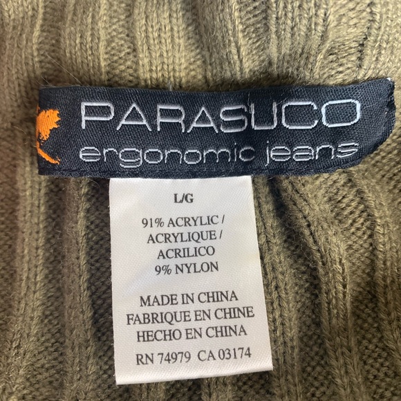VINTAGE PARASUCO SWEATER COAT - Picture 13 of 14